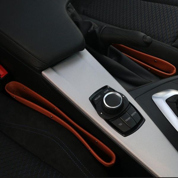

car organizer auto seat slit gap pocket storage box interior for e46 e90 e60 e39 f30 f10 e36 f20 x5 e70 g20 g30 accessories