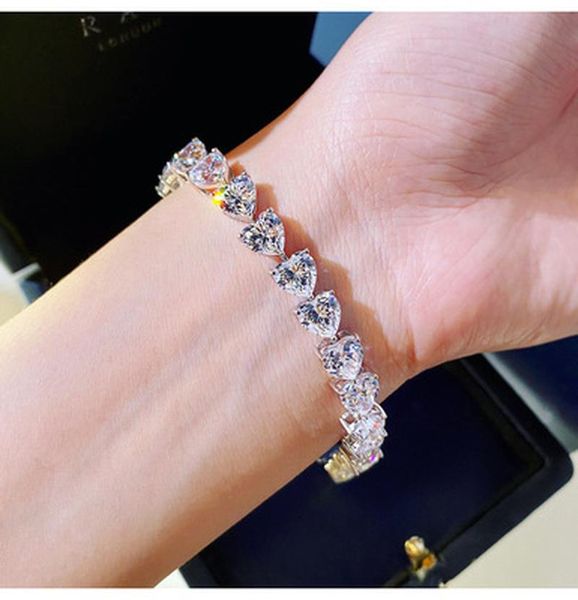 

beaded, strands 2021 fashion charm bracelet wedding party engagement bracelets for women bangles charms, Black