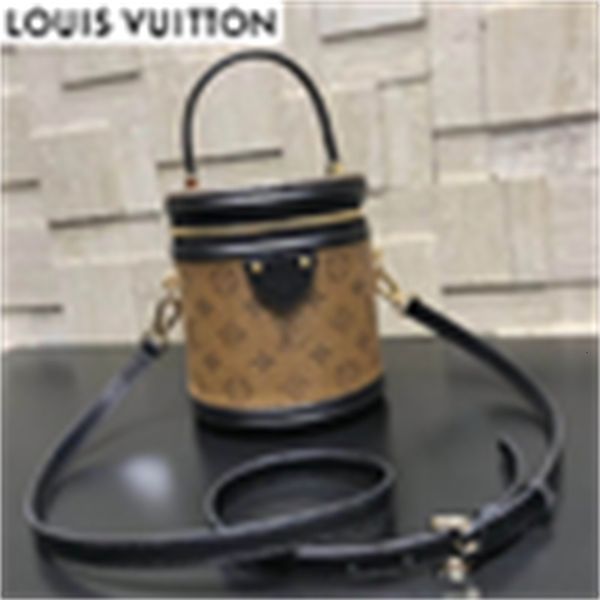 

bucket 9plr old flower color brand bag m43986 women handbags iconic bags designer handles shoulder bags totes cross luxury body bag clut, Black;red