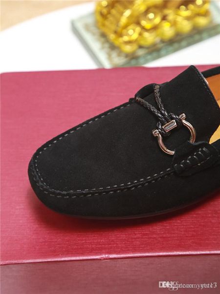 

cq men shoes leather formal casual leather luxury men's shoes wear-resistant comfortable mens shoes casual size 46 zapatos de hombre 33, Black