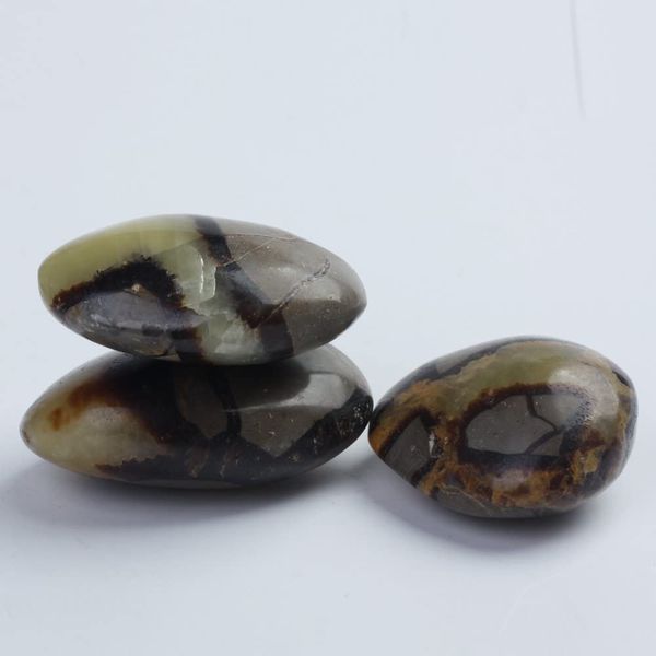 4 pcs Natural Gemstone Rocks Tumbled Polido Cristal Natural Tumbled Stones - 1.95 