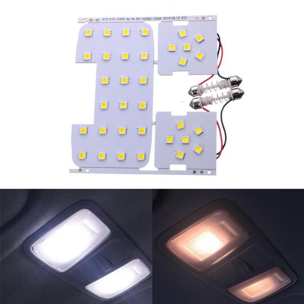 

emergency lights accessories reading light compartment exterior lamp 6000k aluminum auto