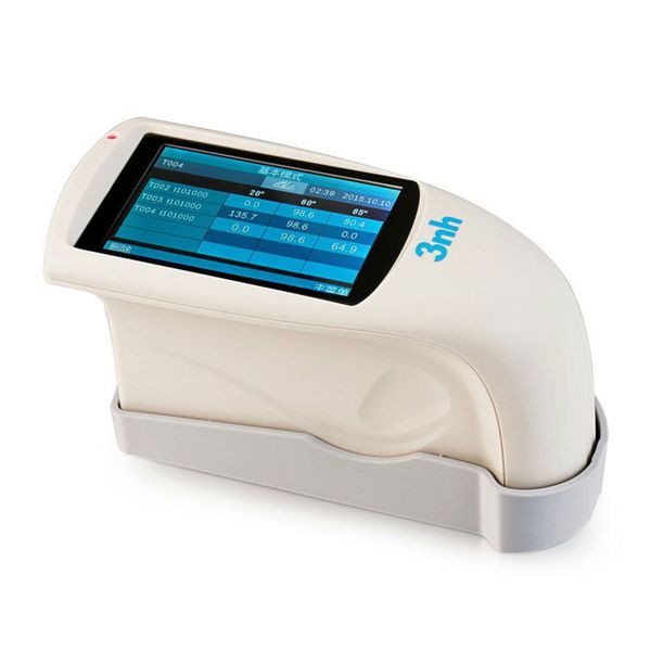 

3nh digital nhg268 gloss meter 20/60/85 degree multi-angle paint marble glossmeter 0~2000gu