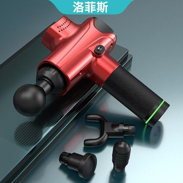 

massage gun grab muscle touch screen upgraded version relax release deep physiotherapeutic instrument