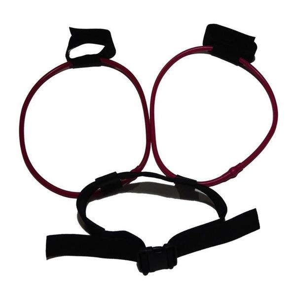 

women booty buband workout fitness resistance belt tone firm gym exercise zj55 yoga stripes