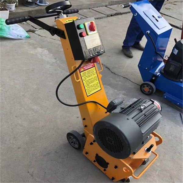

power tool sets ys-250 hand-push electric concrete milling machine road scarifier cement asphalt 380v 7.5kw