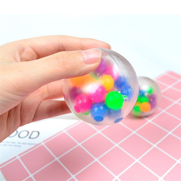 

squeeze stress balls for kids fansteck ball for adults rainbow squeeze squishy sensory ball ideal for autism anxiety more