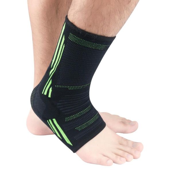 

ankle support brace fasciitis sleeve compression heel pain achilles tendonitis women men, Blue;black