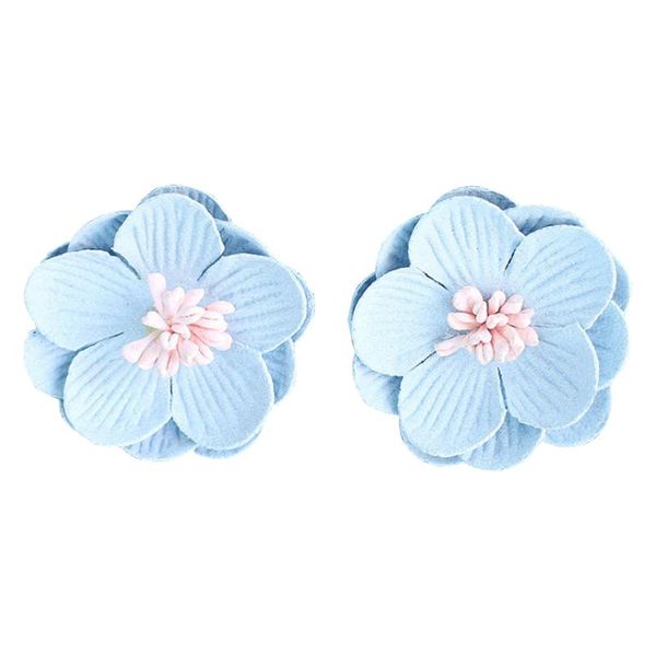 

interior decorations 1pair scented car freshener accessories smell diffuser conditioner automobile flower shape air vent clip perfume mini