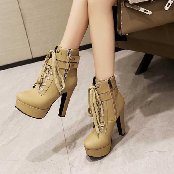 

boots women's shoes in autumn 2021 soft leather ol casual fashion, Black