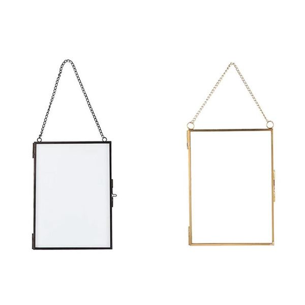 

jewelry pouches, bags hanging glass po prame specimen clip decorative picture frame holder frames wall decoration, Pink;blue