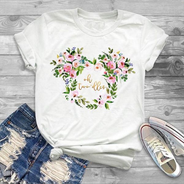 

mouse harajuku grunge camiseta mujer womens t shirt streetwear summer clothes, White