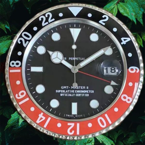 

wall clocks luxury design watches clock metal art large gmt greenwich water ghost
