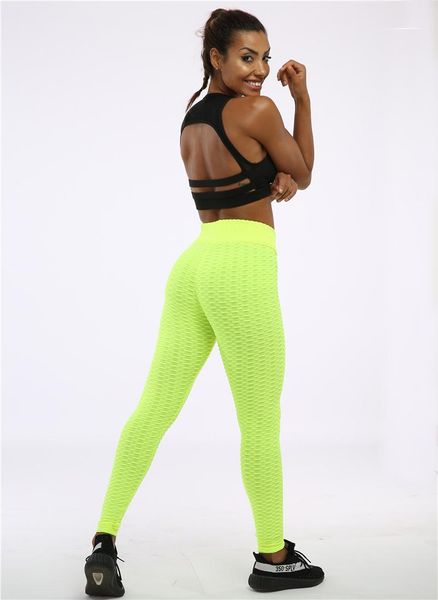 

running pants sport leggings women gym high waist push up yoga jacquard fitness legging trousers woman tight, Black;blue