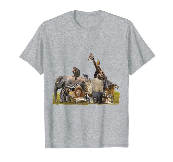 

king of the jungle his friends the animals, White;black