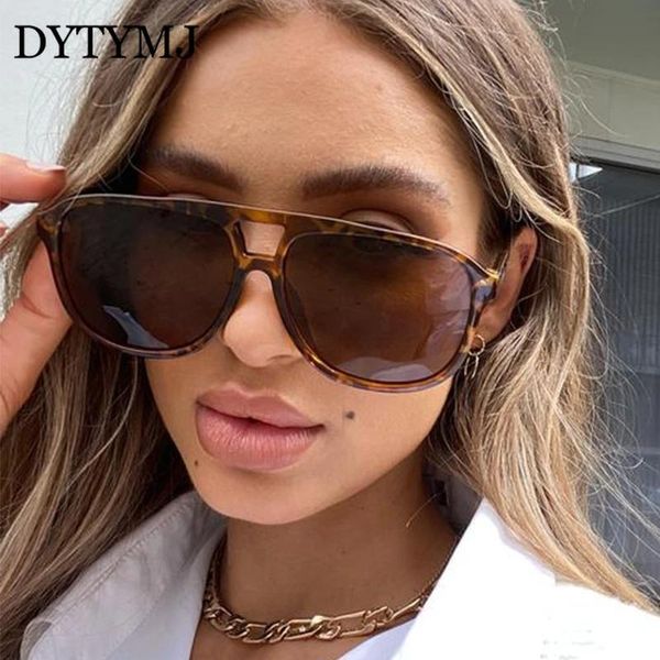 

sunglasses dytymj oversized women/men fashion round sun glasses women pink shades for retro mujer, White;black