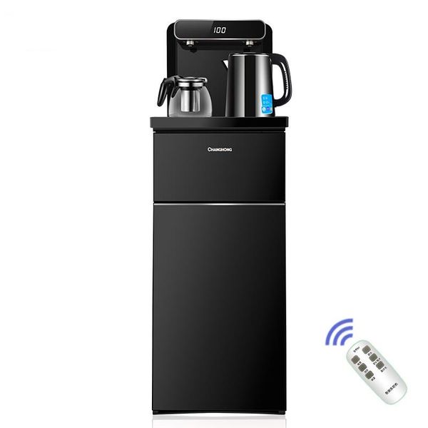 

water dispenser household multifunctional intelligent remote control double outlet lower type cold and bottle