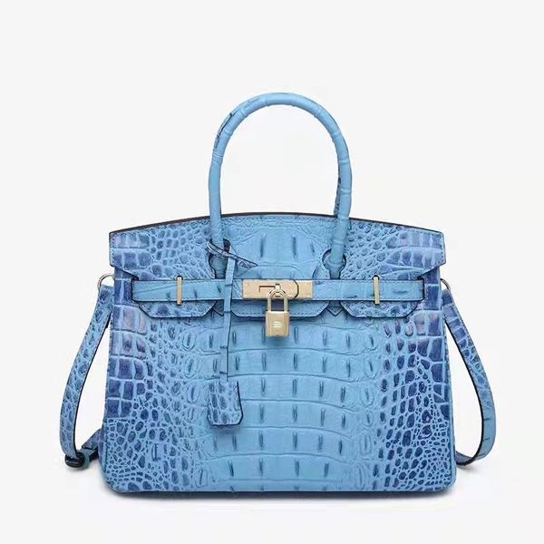 

lychee pattern leather bag luxury designer classic cowhide ladies handbag shoulder messenger 30cm 25cm 20cm fashion wallet high quality