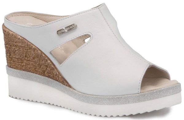 

mammamia d20yt 2110 white women shoes slippers-sandals, Black