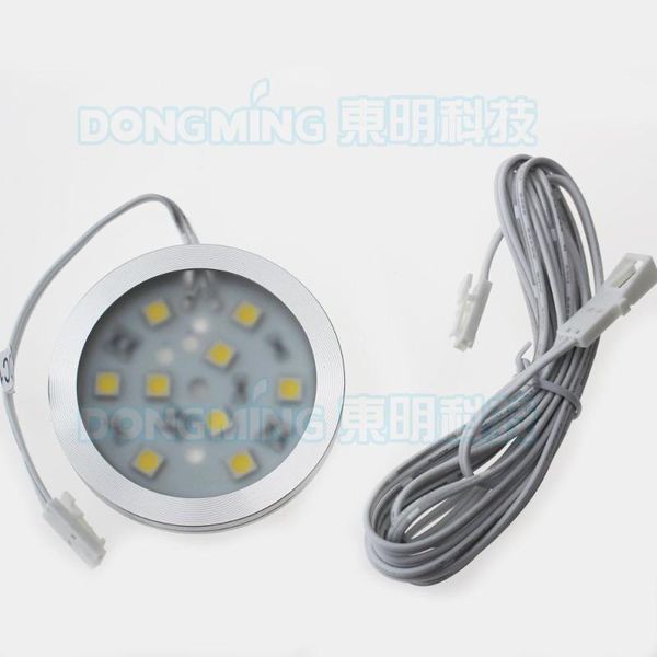 

bulbs 12pcs/lot wholesale smd led chips under cabinet light bulb 12v 140lm high intensity wine cases/bookcases/showcases lighting