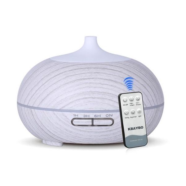 

essential oils diffusers 300ml remote control diffuser ultrasonic cold mist humidifier wood grain oil