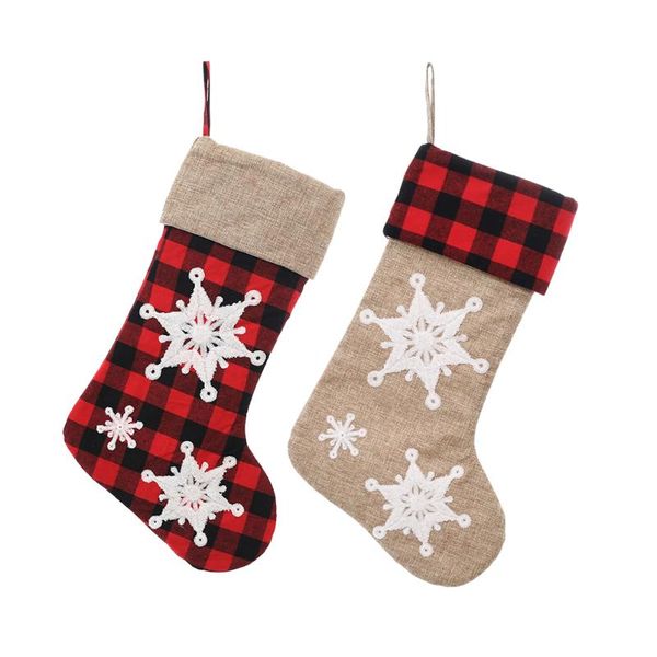 

christmas decorations 2pcs adorable xmas snowflake gift bags for children
