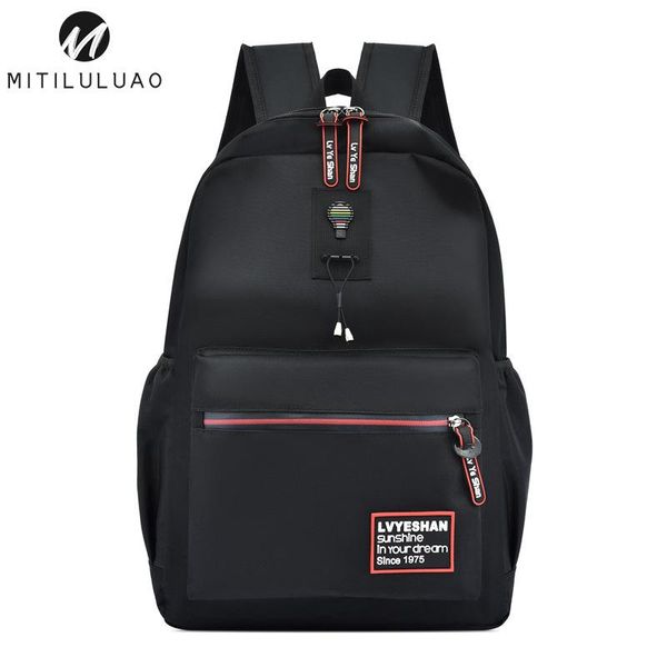 

backpack 2021 fashion men's lapbag men schoolbag travel rucksack