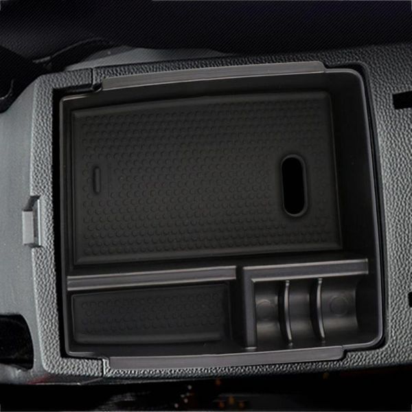 

car organizer styling central armrest container storage box for creta ix25 abs center console holder interior accessorie