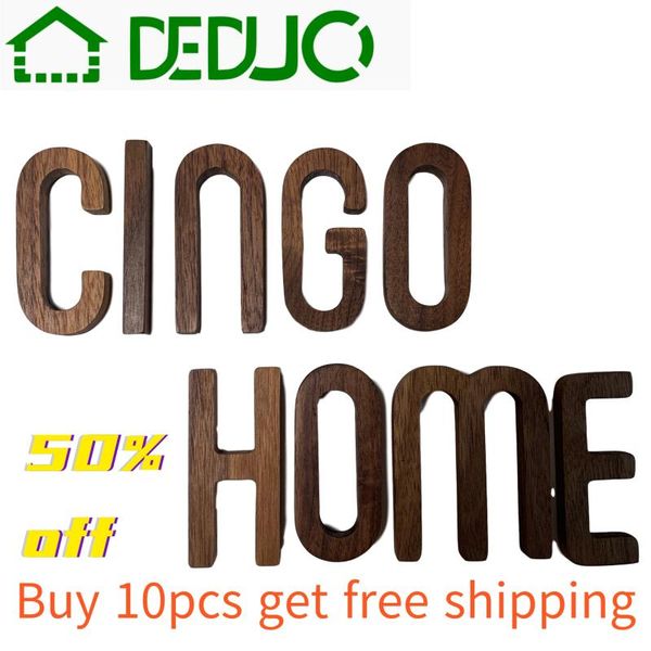 

novelty items 7.8cm wooden 26 english letter wood letters set nordic alphabet combination wall decoration diy home living