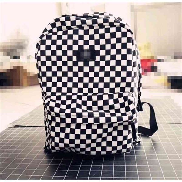 

bag backpack v family men's and women's same style vance schoolbag travel computer student leisure tide brand, Black;red