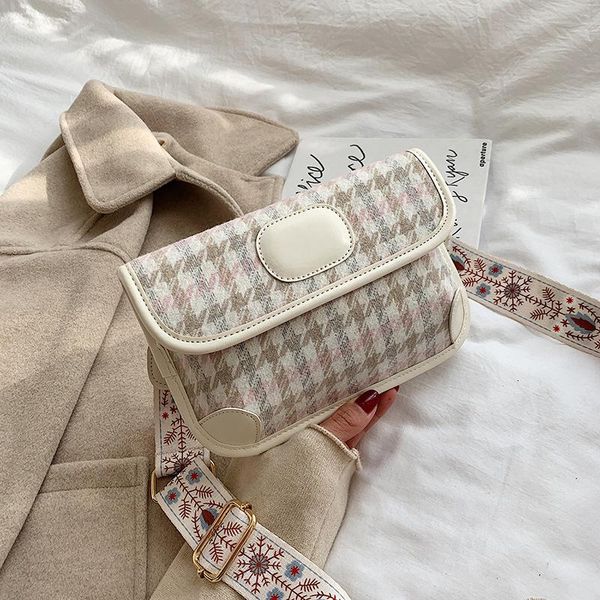

evening bags fashion womens handbags lattice chest bag purses