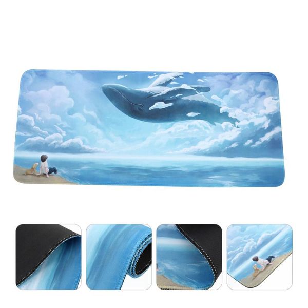 

mouse pads & wrist rests decorative mat printing gaming pad stylish office keyboard