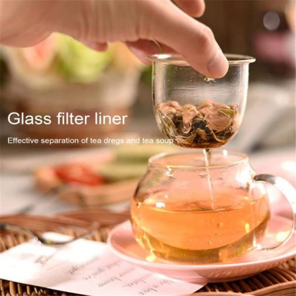 

mugs 290ml water cup transparent milk coffee mug tea wine glass with lid and tray for women men yellow green drinkware