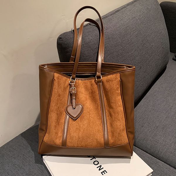 

shopping bags women pu large capacity patchwork zipper handbag