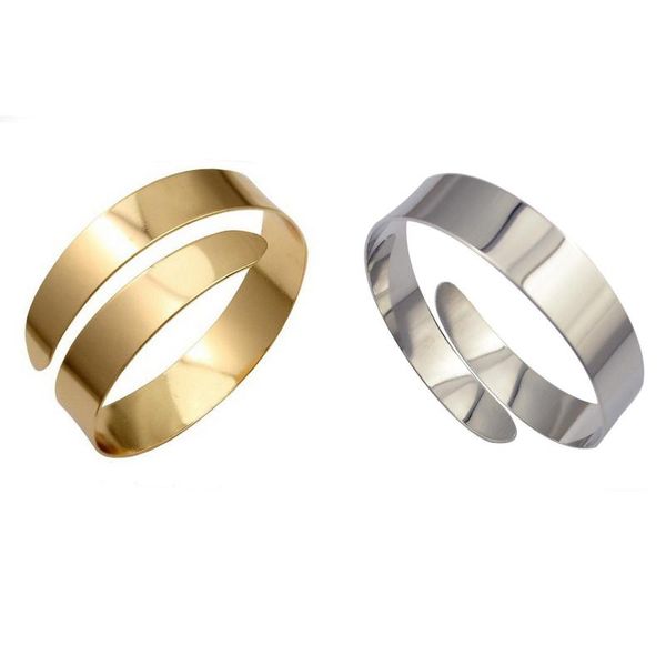 

new upper arm cuff armlet armband bangle bracelet, Black