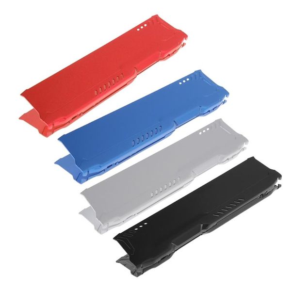 

fans & coolings ddr1/2/3/4 ram memory aluminum cooling spreader computer heatsink vest radiator heat sink cooler blue/silver/black