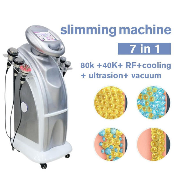 2022 80K 40K dimagrante cavitazione ad ultrasuoni vuoto multipolare corpo viso Rf congelata macchina per la bellezza dell'onda ultrasonica