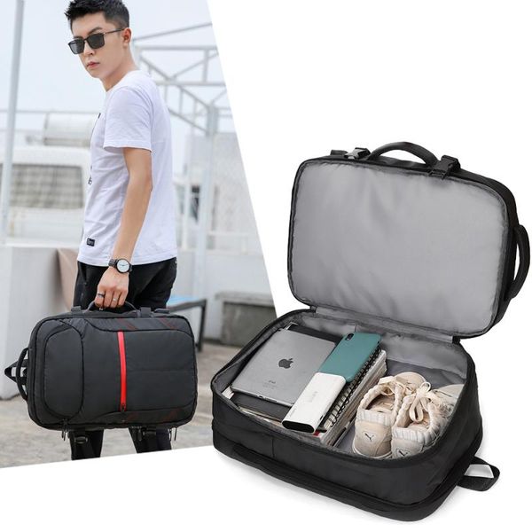 

backpack travel man 2021 brand fashion anti theft computer bag waterproof school male mochila 15 /17 inch lapbackpacks