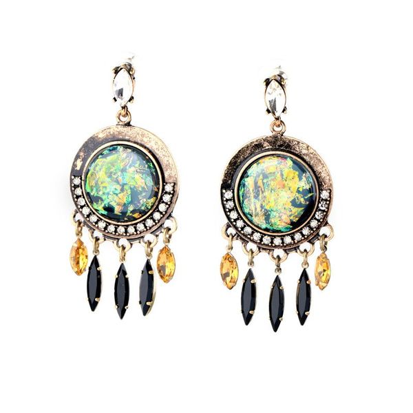 

dangle & chandelier exclusive ethnic style marquise statement earrings wholesale online store turkey jewelry, Silver