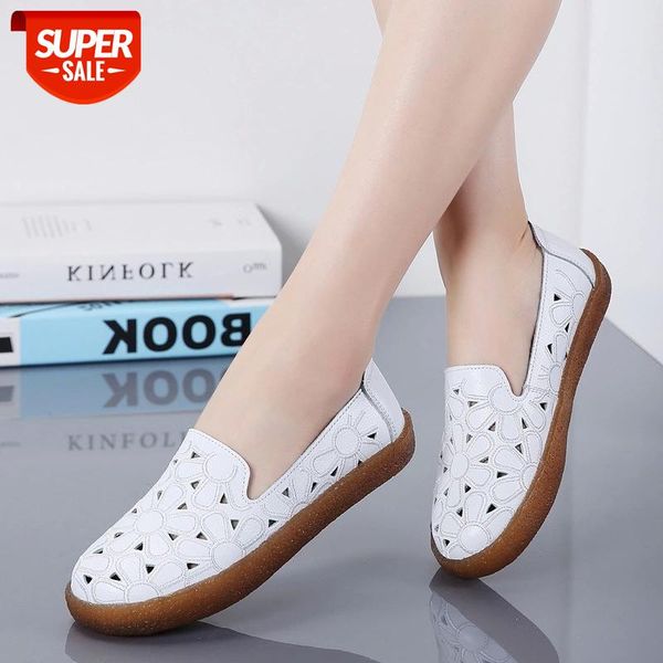 

2020 women flat shoes shallow mouth slip on ladies shoes women cutout flats zapatos mujer #f60u