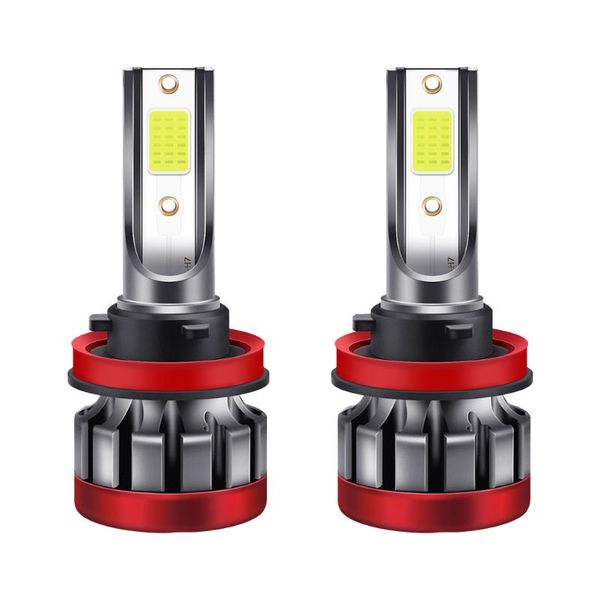 

working light 1 pair h8/h11 led fog bulbs ice blue headlamp lights for car