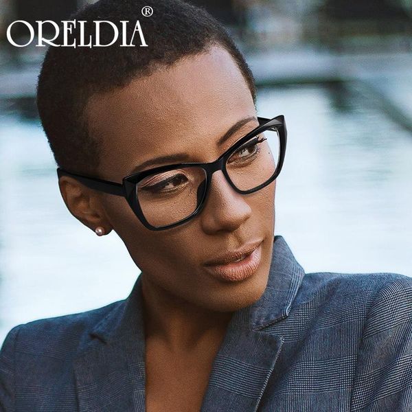 

sunglasses fashion square glasses frame women's trendy style brand flat 2021 latest can be equipped with myopia, White;black