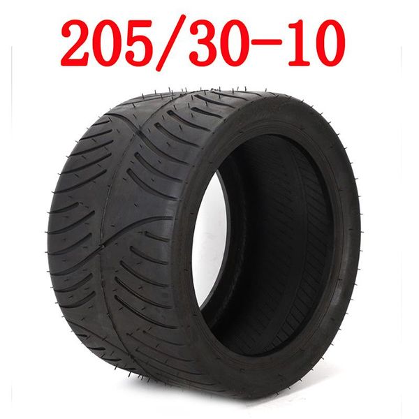 

gokart karting atv utv buggy 205/30-10 go kart karting motorcycle wheel rim with tubeless tire tyre