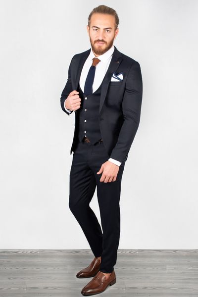 

italian cut single-button suit 2001049 tl5u, White;black