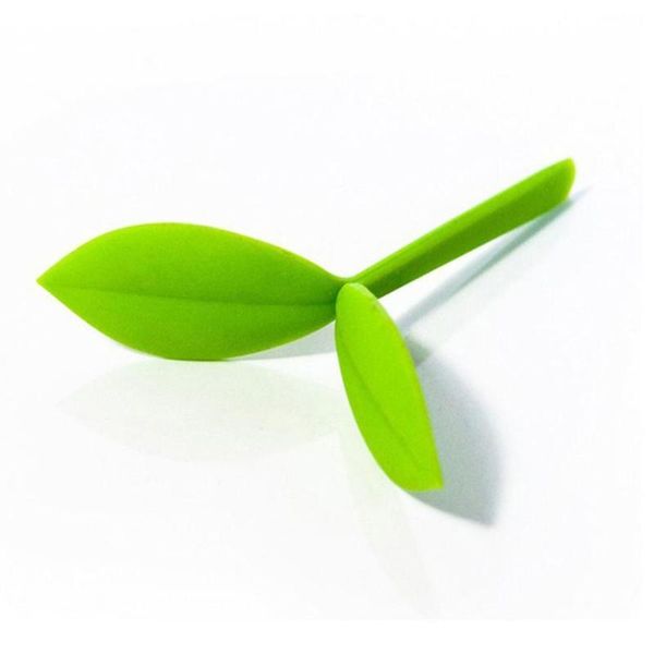 

bookmark creative small grass bookmark, silicone stationery book marker