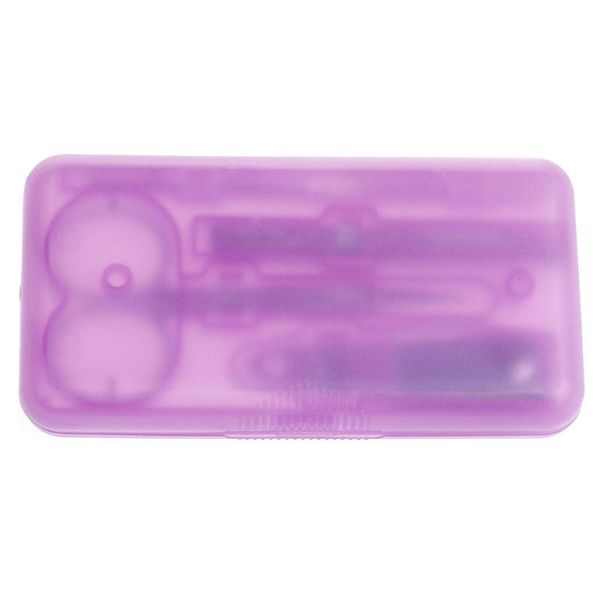 

nail art kits 4pcs professional pedicure manicure set case care cuticle clipper tool kit k3ne