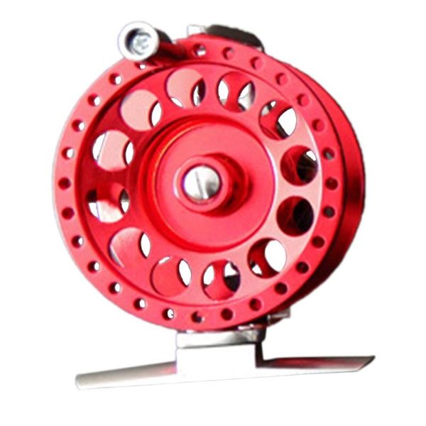 

reel full aluminum ice fishing right handed fishing wheel at60 reels gear