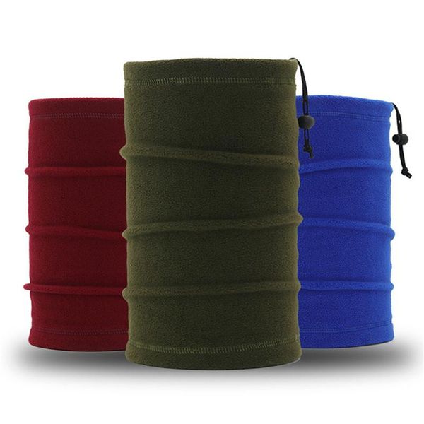 

scarves plain polar fleece thick neckcloth tube scarf outdoor sports neck warmer knitted tubular custom logo winter circle ski snood, Blue;gray