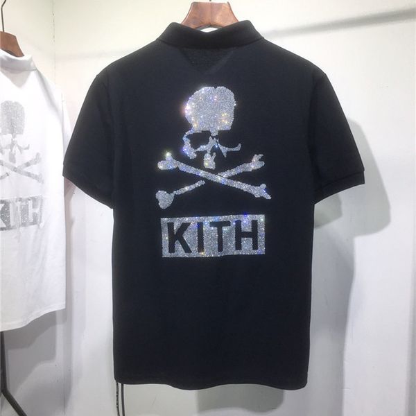 

2021ss kith mastermind japanese world turtleneck female polo shirt 1:1 thin male casual shirts harajuku aau6, White