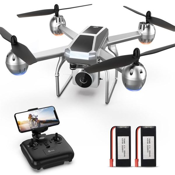 

drones rc drone with 1080p hd fpv camera easy quadcopter toys for beginners 17mins trajectory flight gesture control 3d flip boys gift